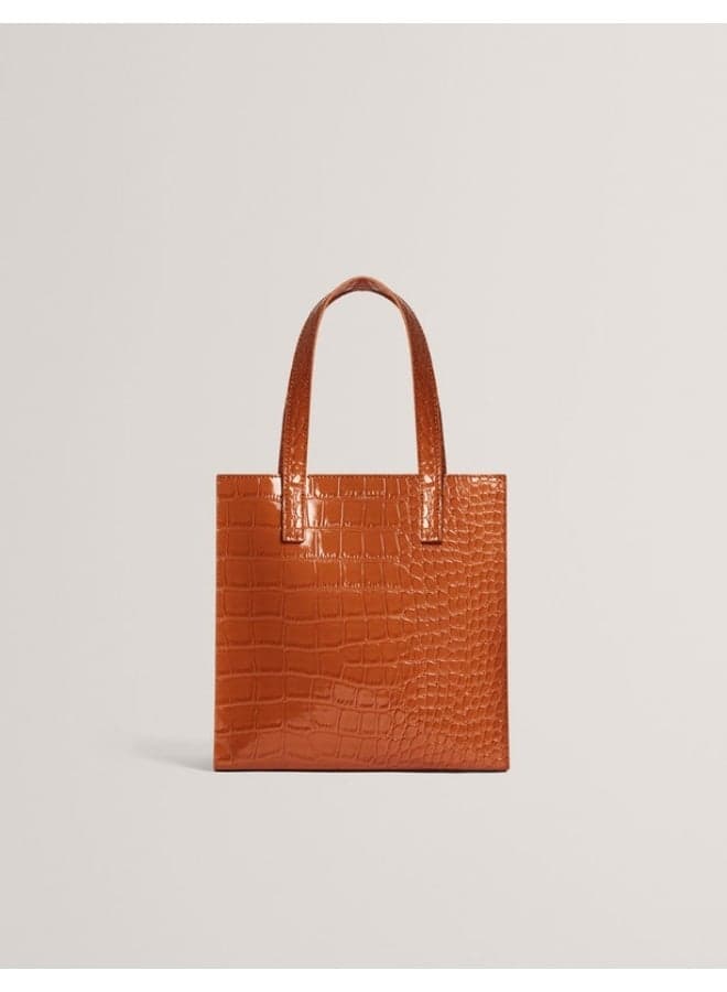Croc Effect Small Icon Bag