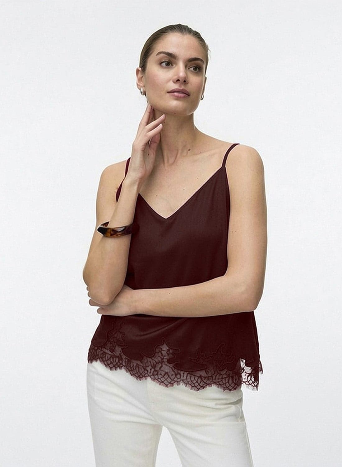 Lace Detail Top