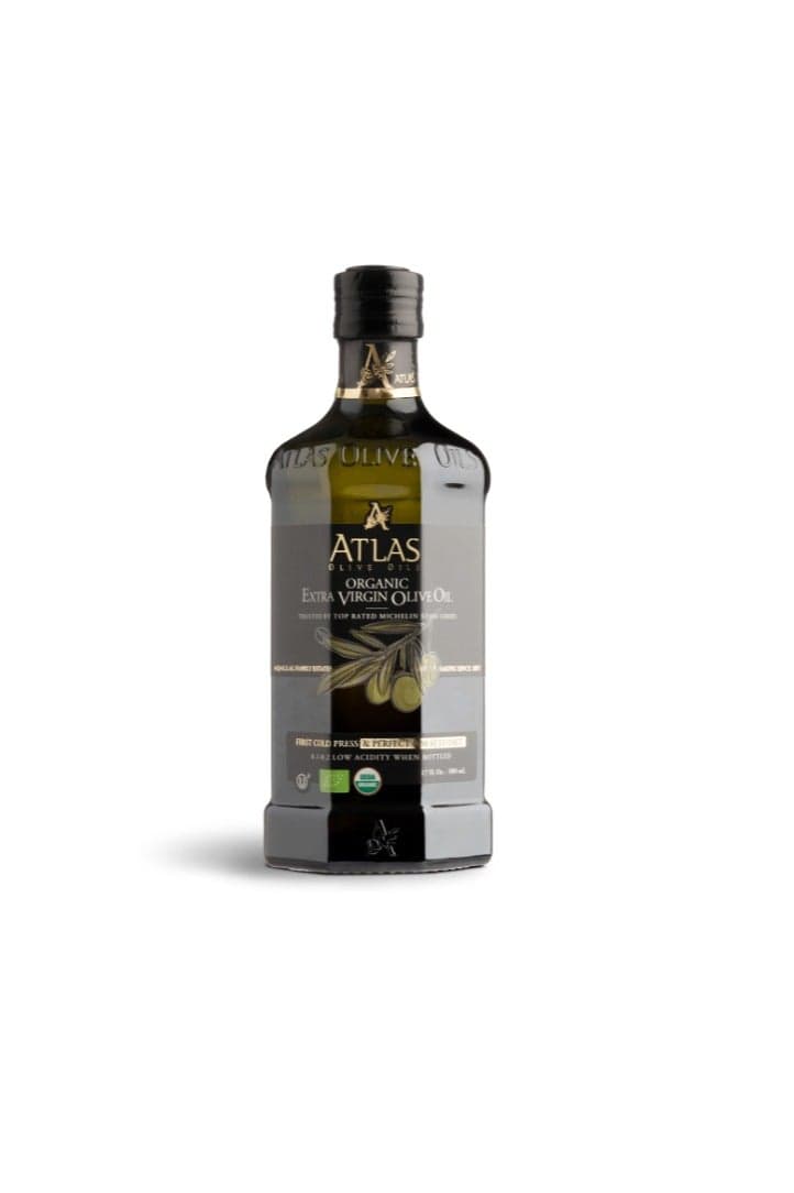 Premium Atlas Organic Extra virgin olive oil 500 ml made in Morocco