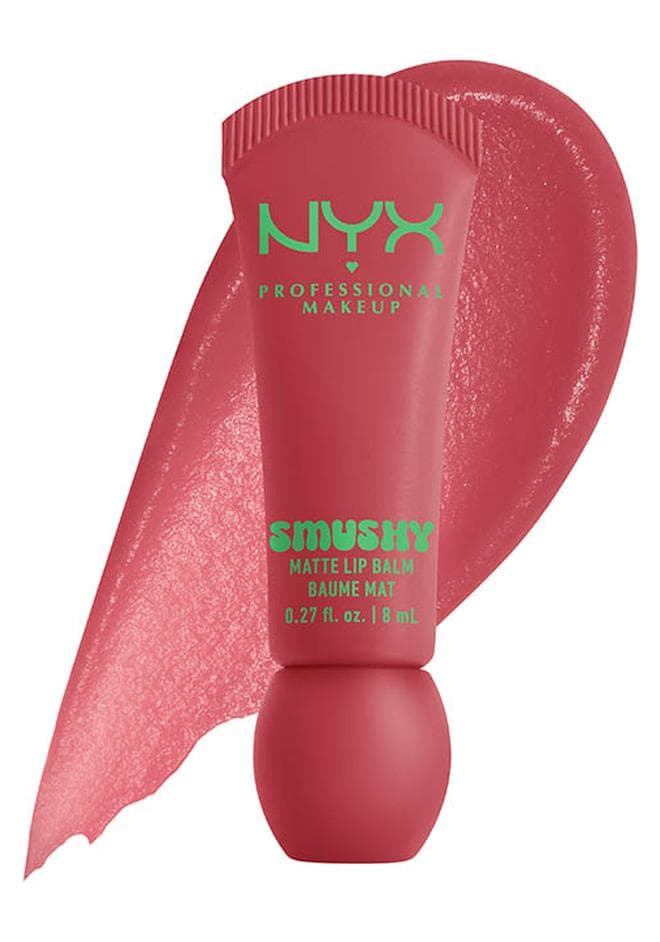 Smushy Matte Lip Balm, Soft Diffused Color, Matte FinishSnuggle SNZ