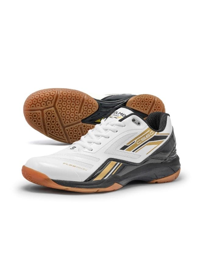 CS50 Lightweight Shoes for Best Suited for Pickleball and Indoor Court Sports | Badminton, Squash, Volleyball, Table Tennis with Non Marking Rubber Sole