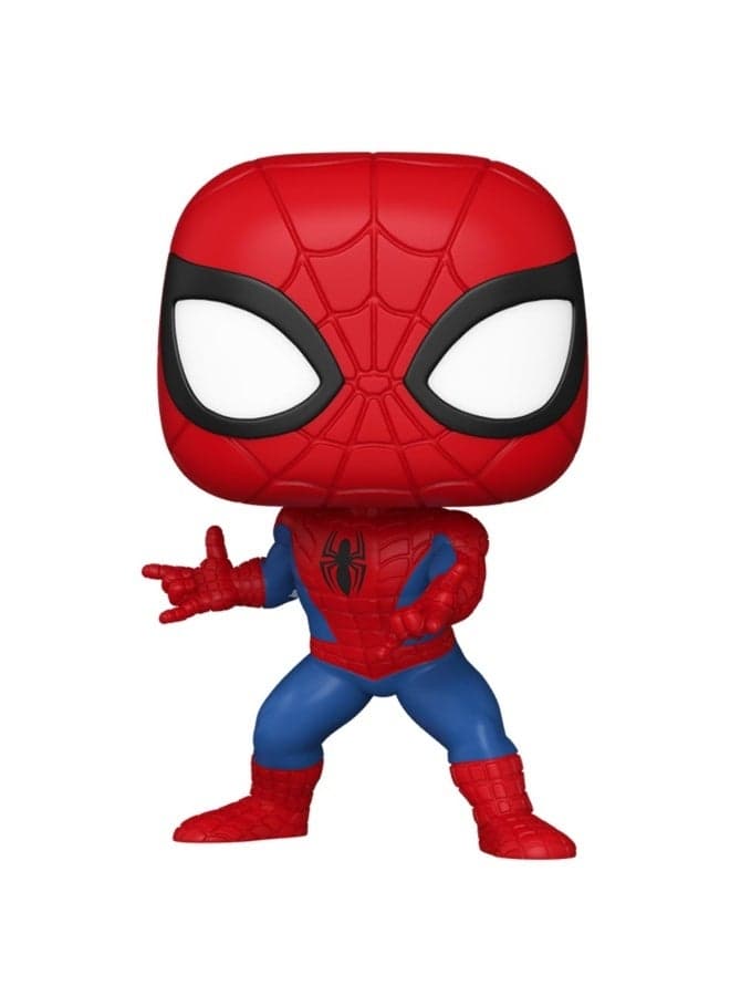 Pop! Marvel: Marvel NC - Spider- Man, Collectible Vinyl Figures - Gift Idea - Official Merchandise - Toys for Kids & Adults - Model Figure for Collectors and Display