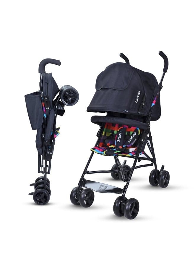 Tutti Frutti Baby Stroller Buggy, Black