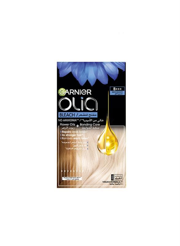 Olia Bleach B+++Max Bleach No Ammonia, Flower Oils + Bonding Care-75g