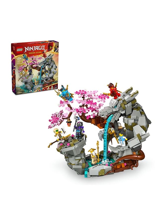 NINJAGO Dragon Stone Shrine Buildable Model 71819 (Age 13+, 1212 Pieces)