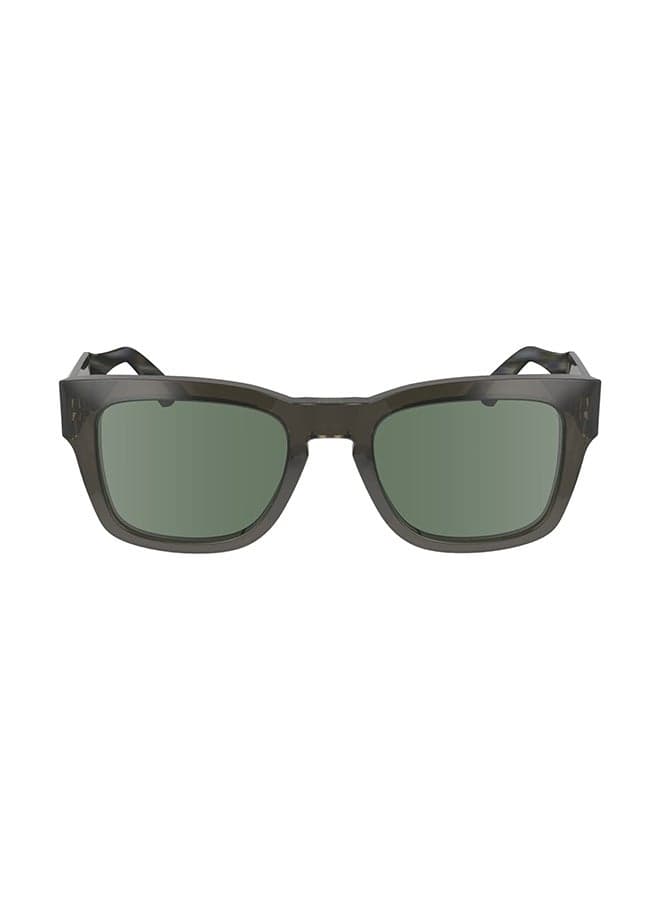 Unisex UV Protection Rectangular Sunglasses - CK23539S-035-5121 - Lens Size: 51 Mm
