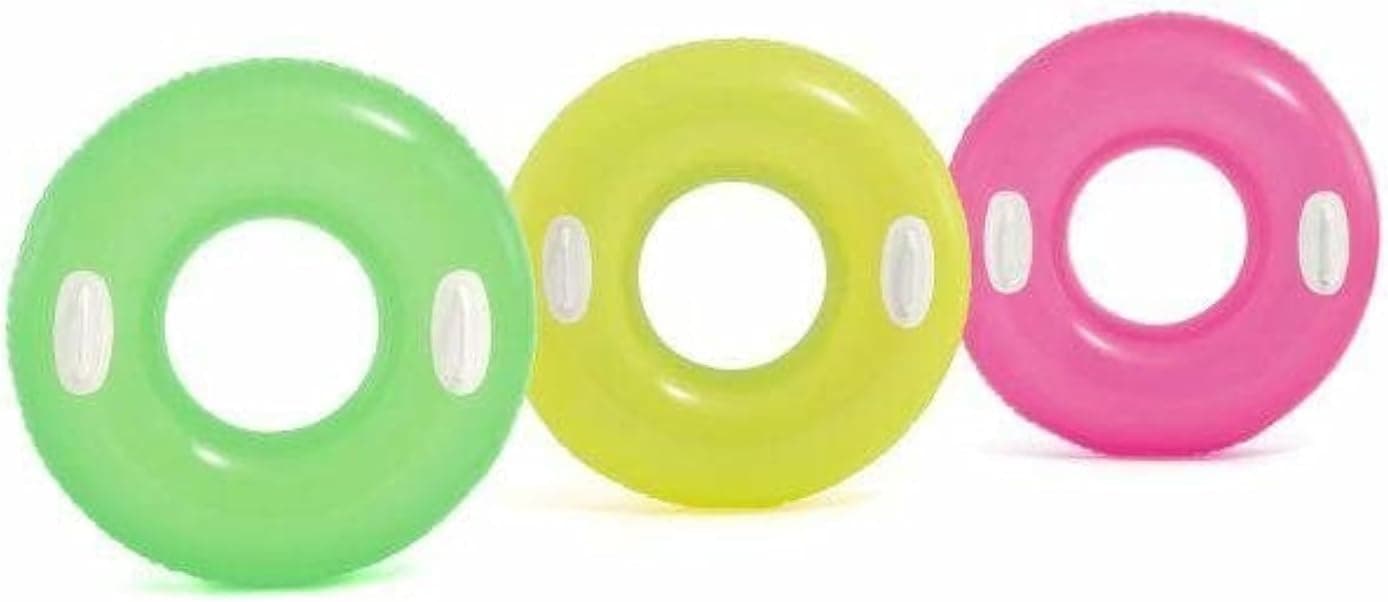 Intex 30 Inches Inflatable Swim Ring - Assorted Colors 76cm