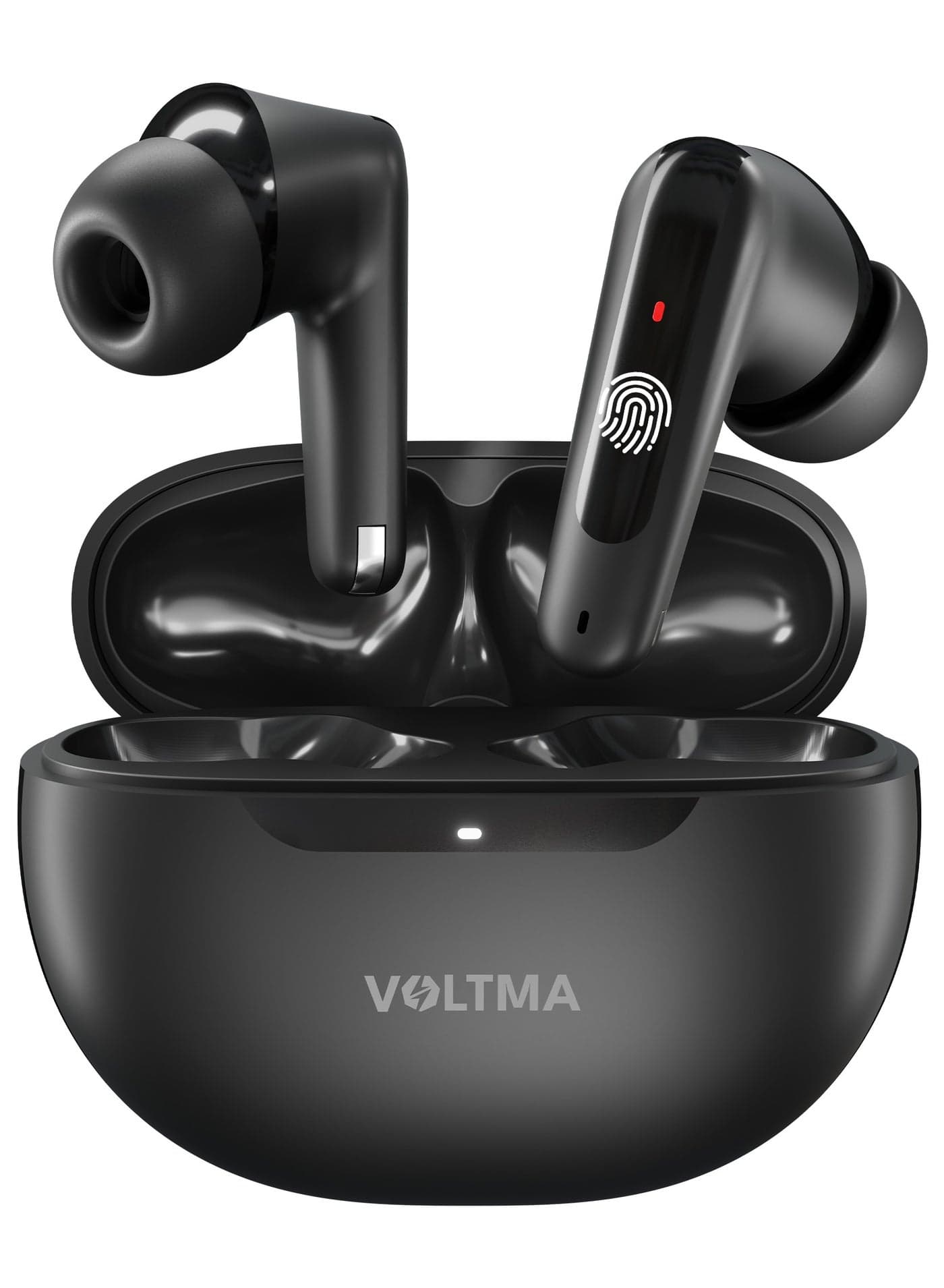 Echobuds In Ear Wireless Bluetooth Earbuds | 5.4 Bluetooth In Ear Earbuds, 40H Playtime Wireless Earbuds, Smart Touch Control Wireless Bluetooth Earphones & True Wireless Earphones for Home Office