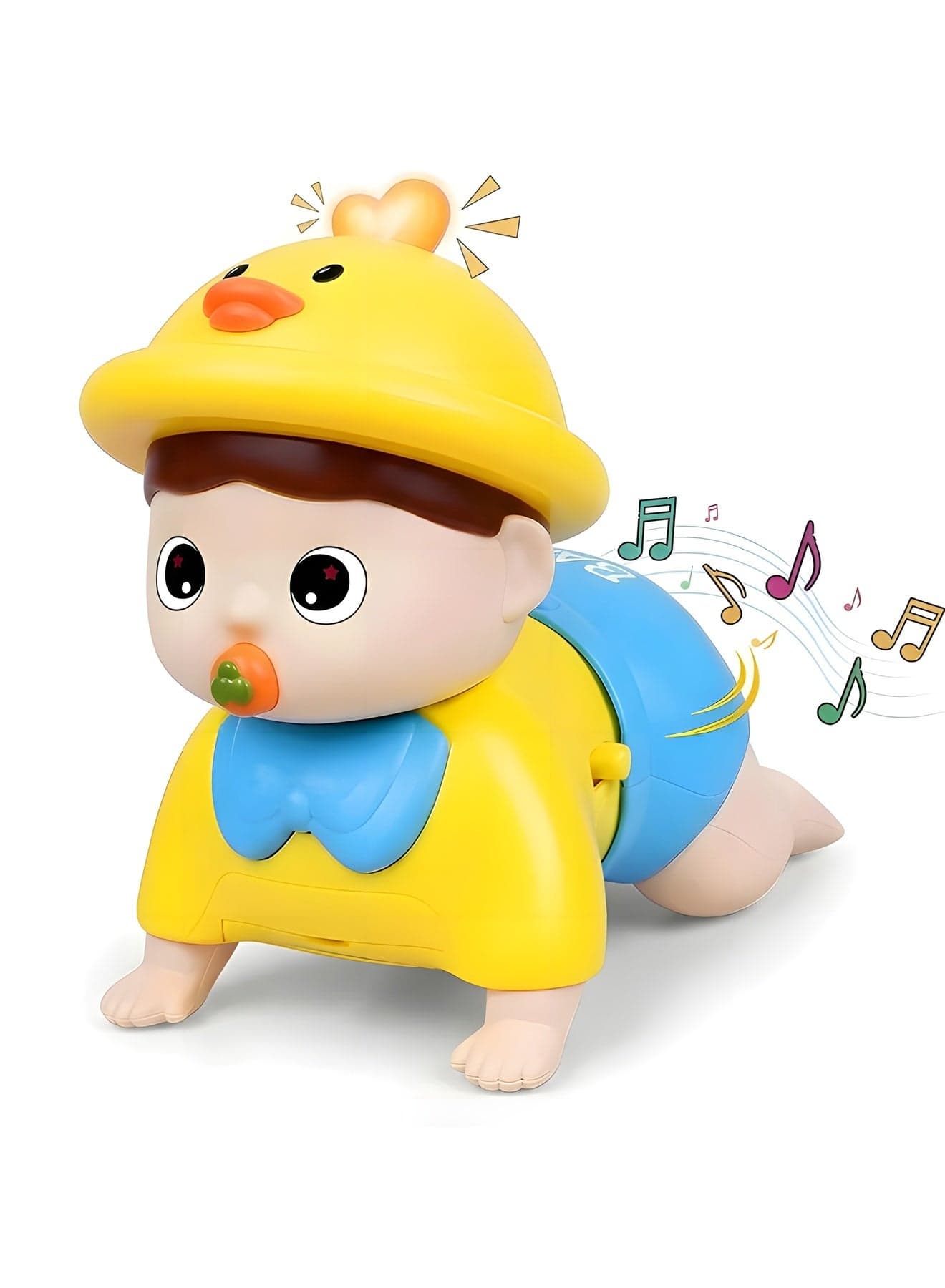 Crawling Baby Toys 6 to 18 Months,Baby Crawling Toys,Toddler Musical Toys,Early Learning Educational Toy with Light & Sound,Musical Crawl Toys for Infant Toddler Boys Girls