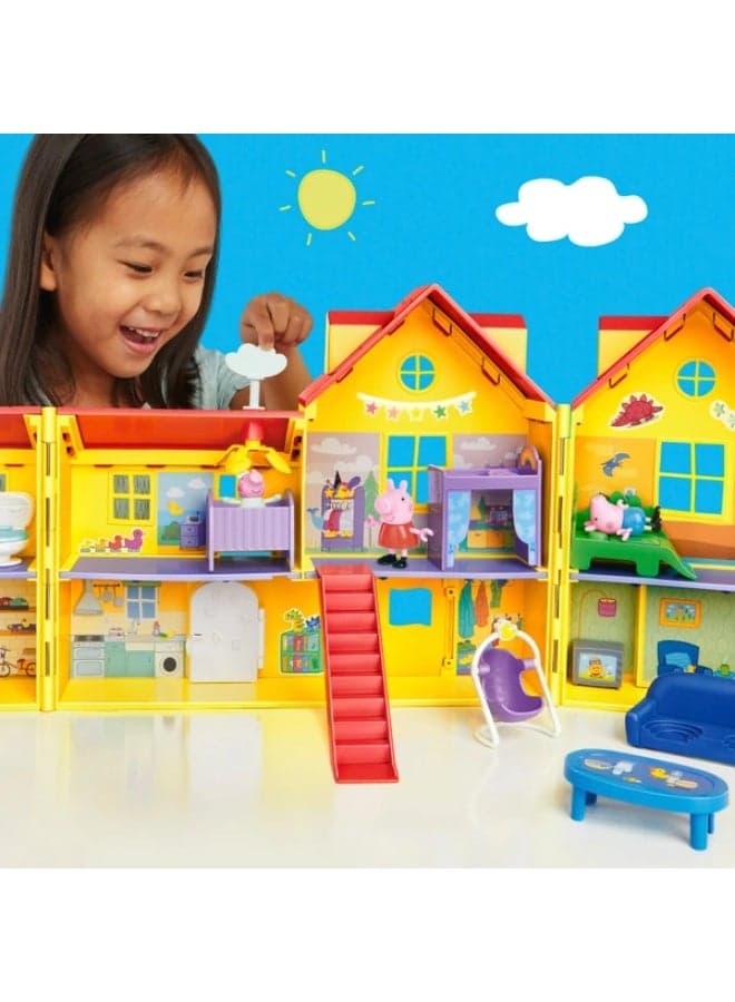 Peppa Pig Pep New Family House G0508