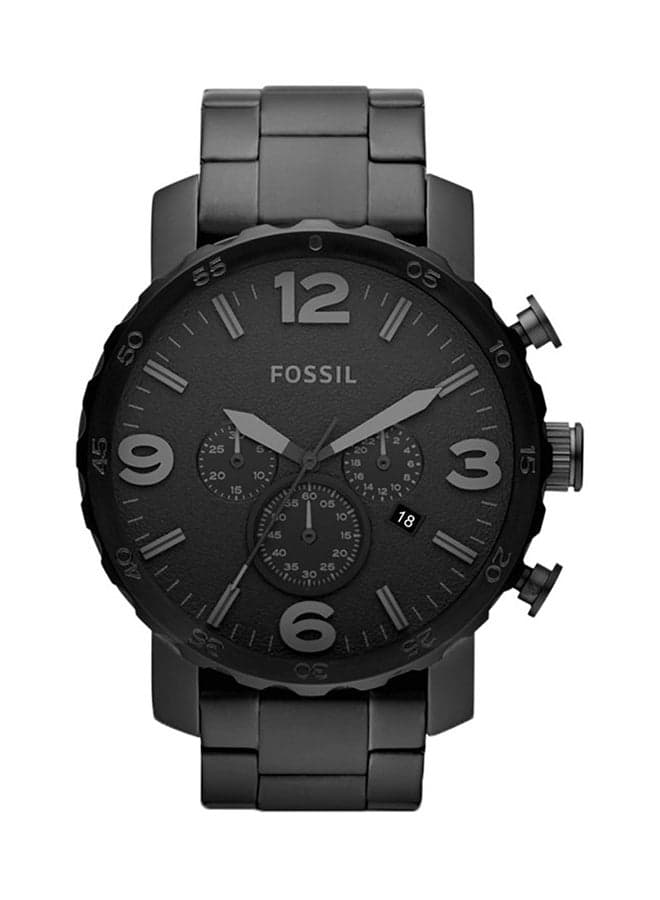 Men Nate Chronograph Watch JR1401 - 50 mm - Black