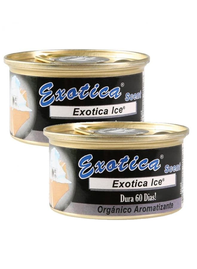 EXOTICA Organic Air Freshener Value Pack 2 count - Exotica Ice Scent