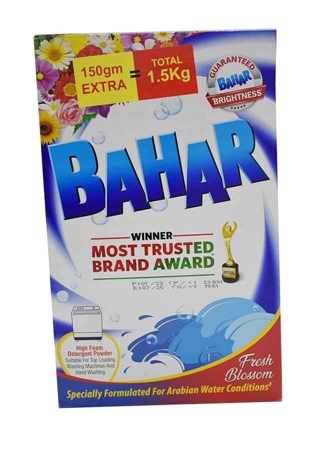 Detergent Powder Hf 1.35Kg+150Gm Box