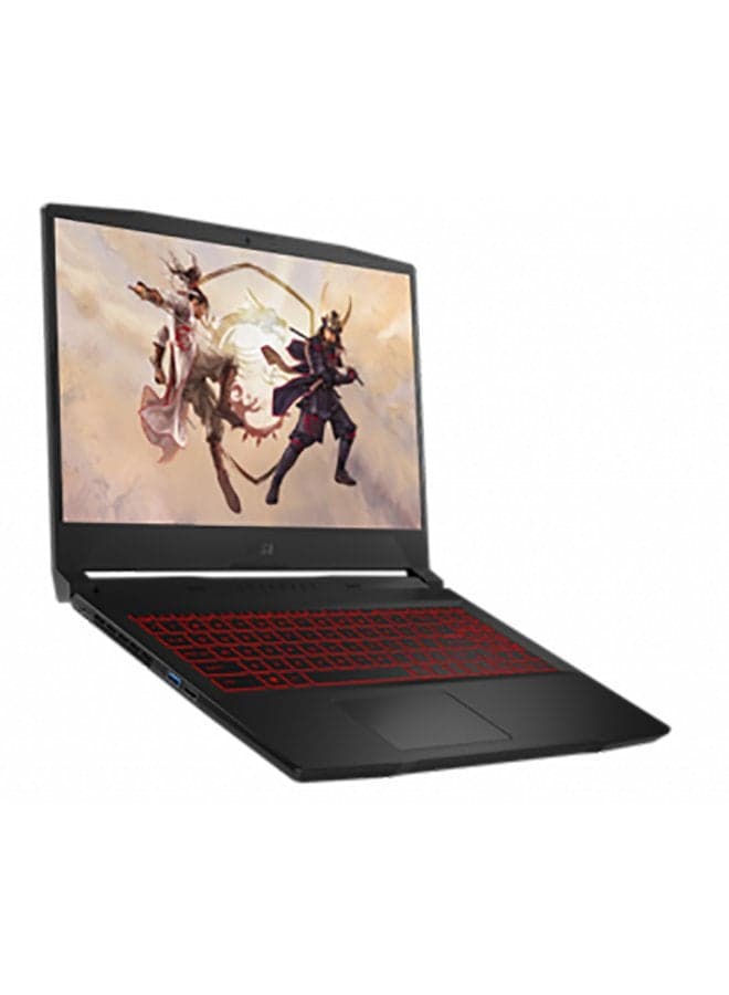 KATANA GF66 / 76 12U Laptop With 15.6-Inch Display, Core i7-12700H Processer/16GB RAM/512GB SSD/4GB NVIDIA RTX3050Ti Graphics Card English Black English Black