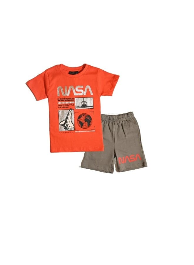 NASA BOYS T-SHIRT & SHORT SET