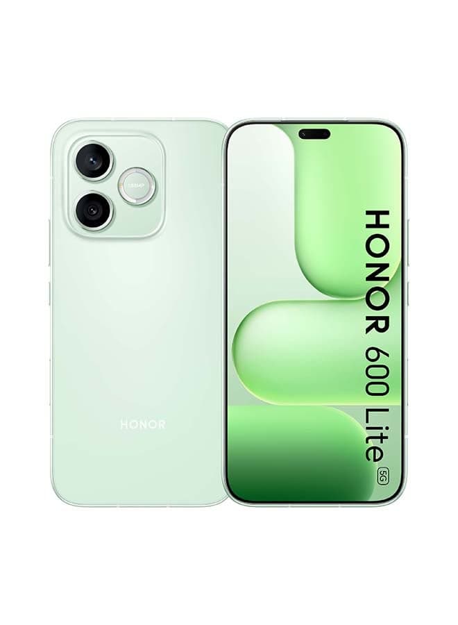 600 Lite Dual SIM 5G Sprout Green 8GB RAM 256GB - Middle East Version
