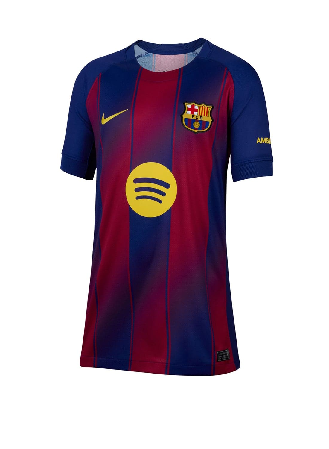 Youth FC Barcelona 25/26 Home Jersey