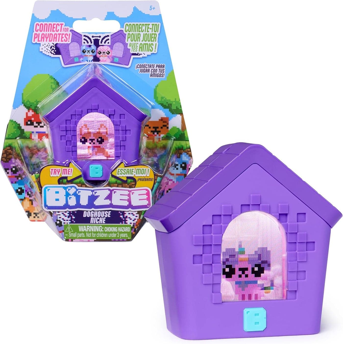 Bitzee Doghouse Niche Interactive Toy