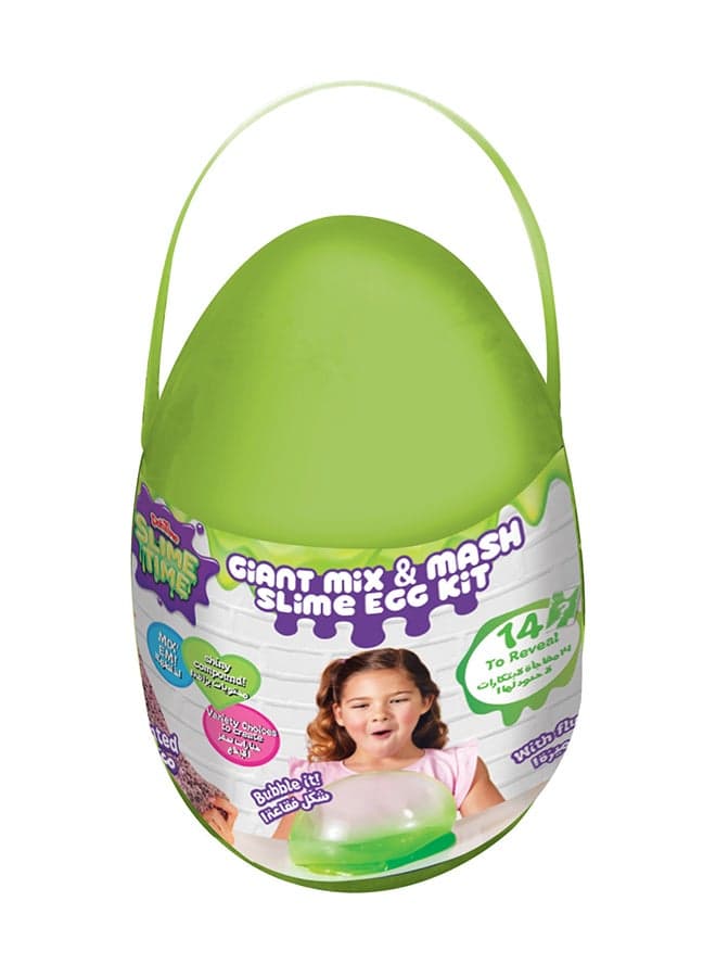 SlimeTime Giant Mix&Mash Egg Kit