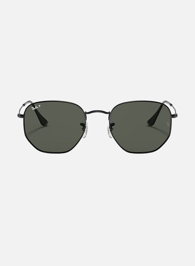 Unisex Hexagonal Sunglasses -RB3548N 002/58 51 21 145 3P