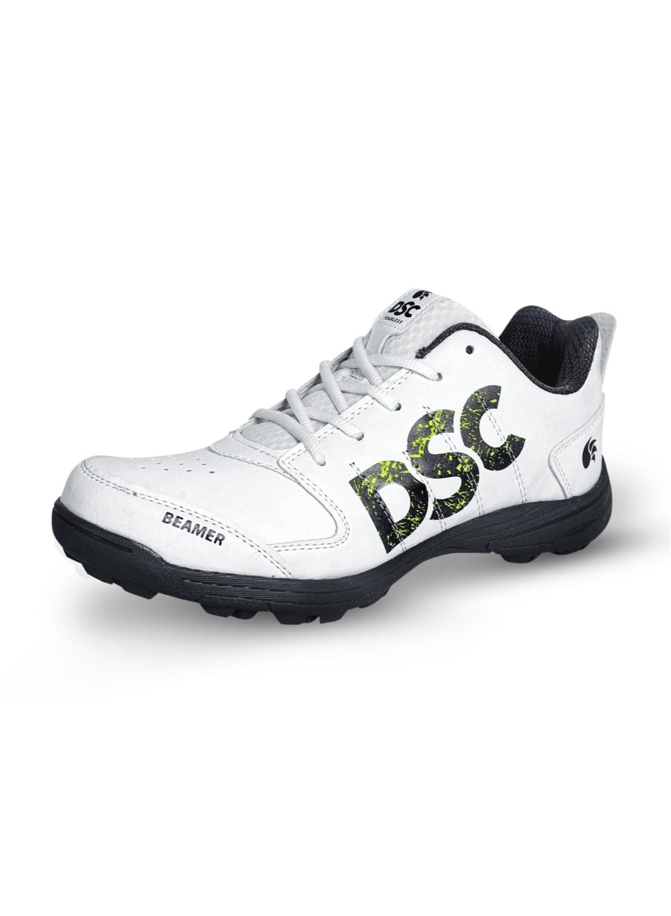 Beamer Cricket Shoes | For Mens & Boys | Material: Polyvinyl Chloride | Long Lasting Performance | Breathable Mesh for Improving Performance | For Boys and Men | Light Weight | Durable