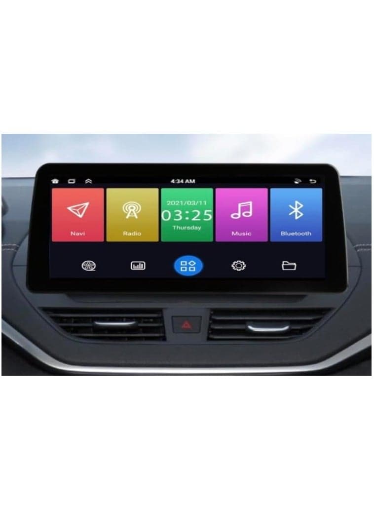 Android Car Stereo for Altima 2019-2023 2GB RAM 32GB ROM Support Carplay, M-Link Wi-Fi BT, Radio GPS, 12.3 Inch IPS Touch Screen with AHD Camera Included