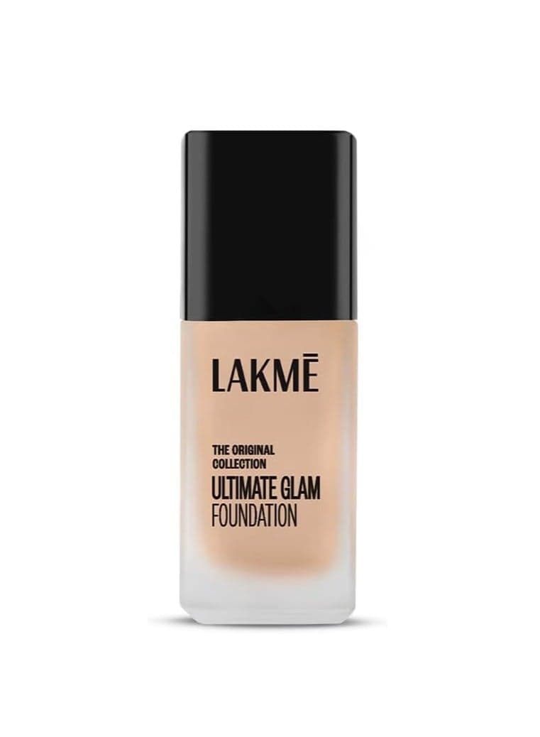 LAKME ULTIMATE GLAM FOUNDATION SHADE04 25ML
