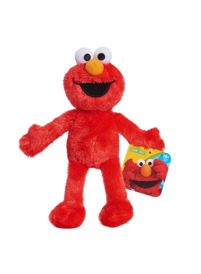 Sesame Street Friends Small Plush -Elmo
