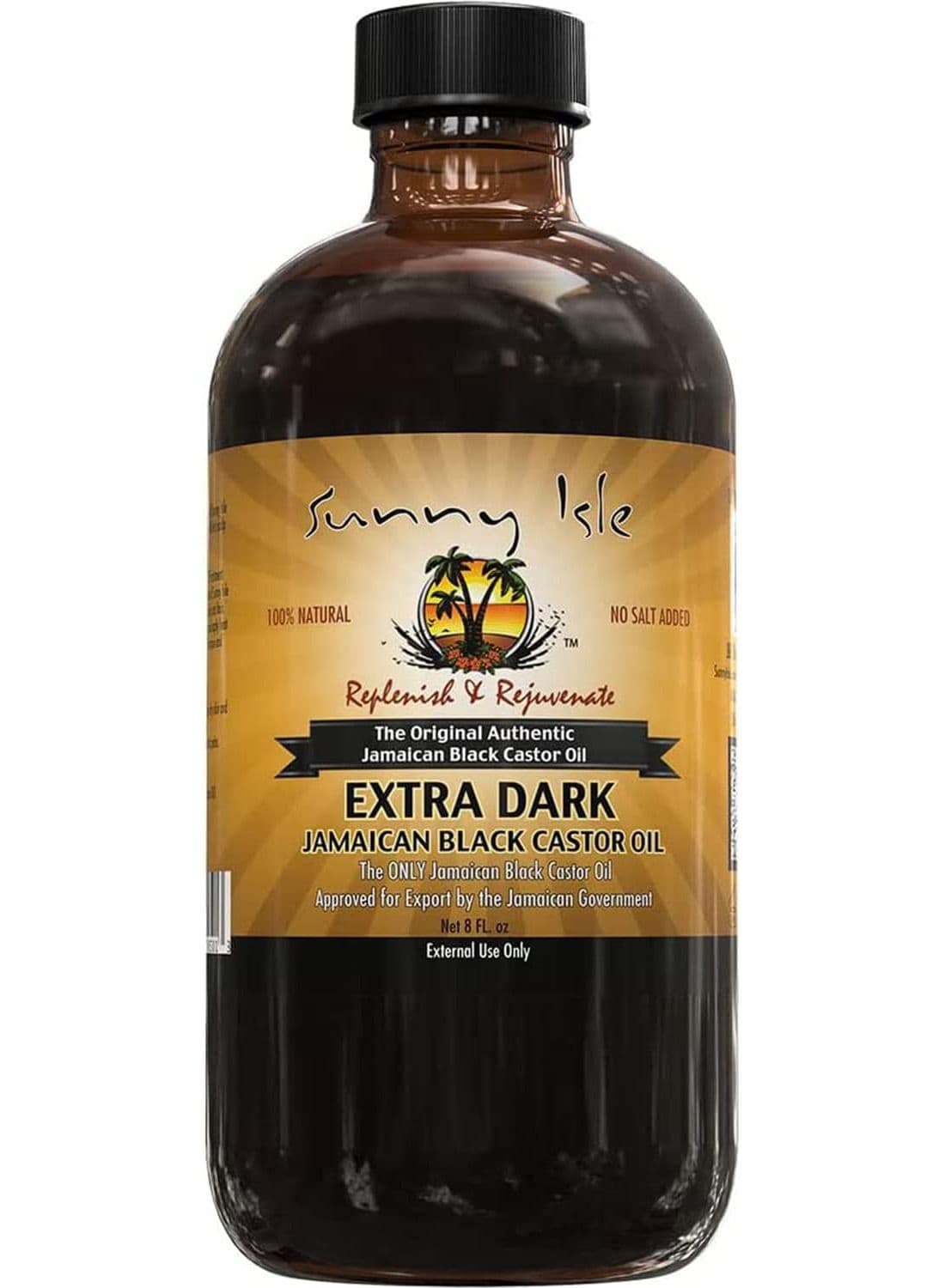 Extra Dark Jamaican Black Castor Oil 8ounce