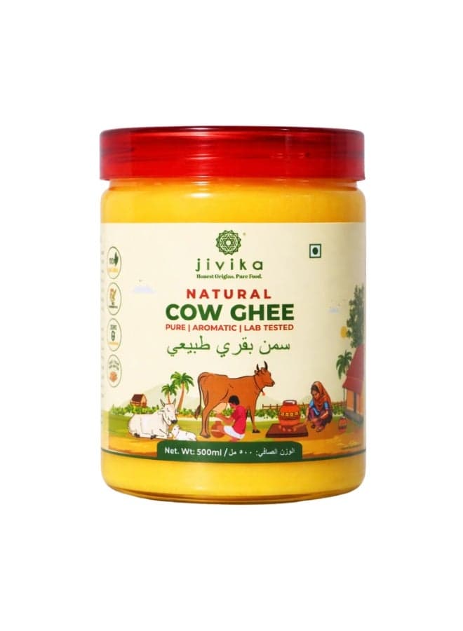 Jivika Natural Cow Ghee - 500ml