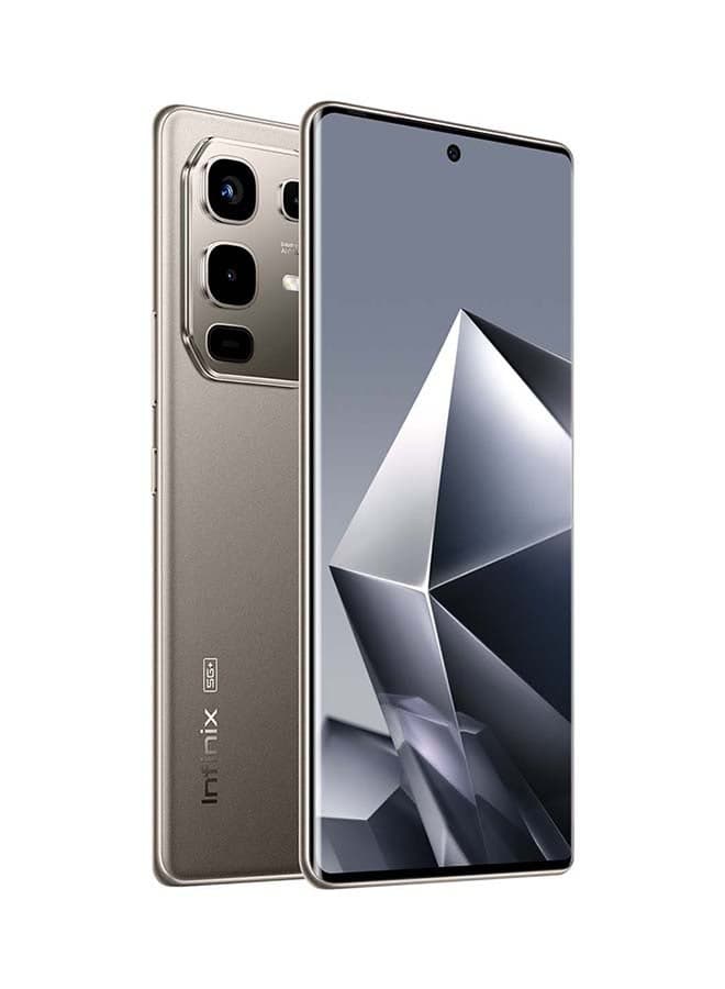 Note 50 S Dual SIM Titanium Grey 8GB RAM 256GB 5G - Middle East Version