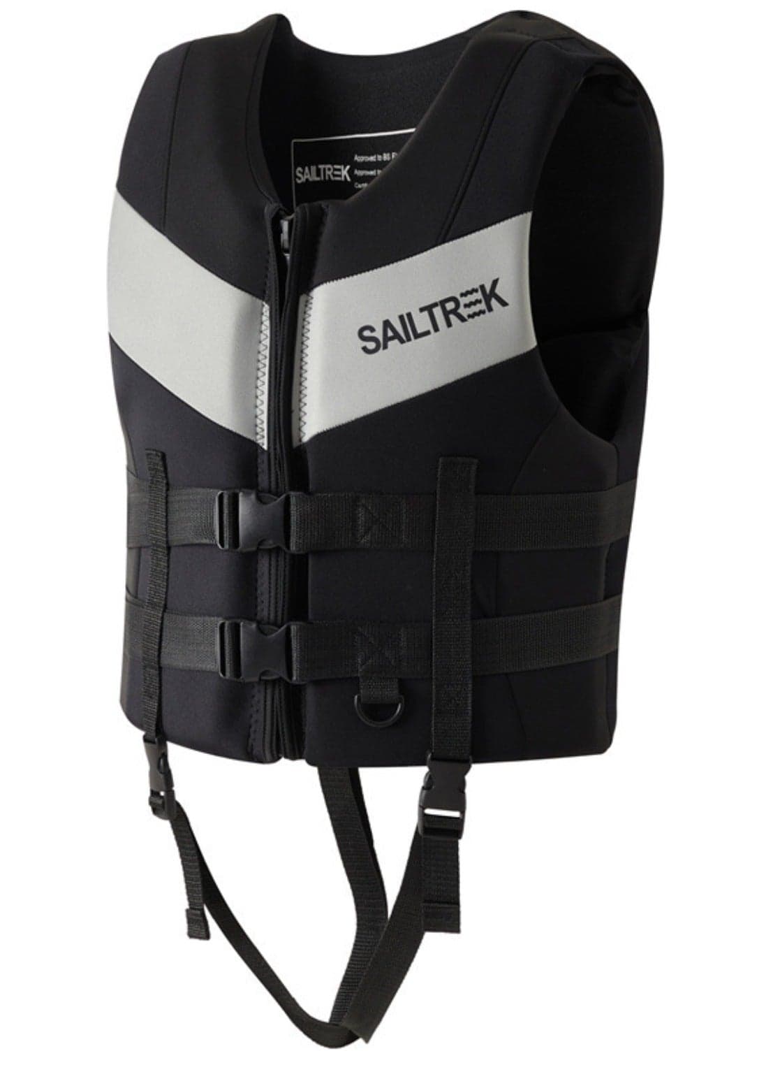 Swim Jacket - Neoprene Life Jacket, Buoyancy Aid Swim Vest with Adjustable Safety Strap for Snorkeling Swimming Kayaking, Water Sports Safety Adult Vest