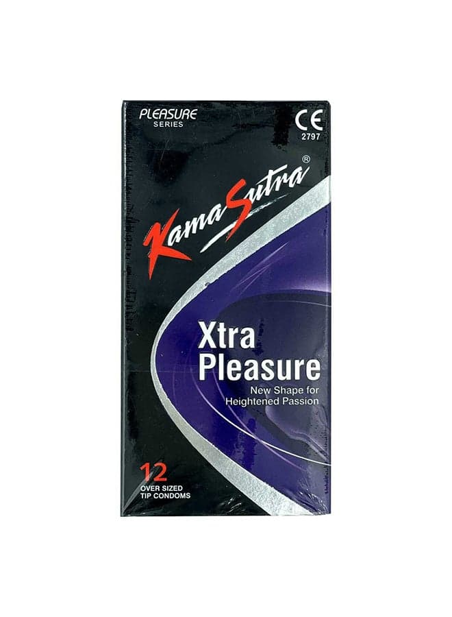 Xtra Pleasure Condoms- 12 Pack