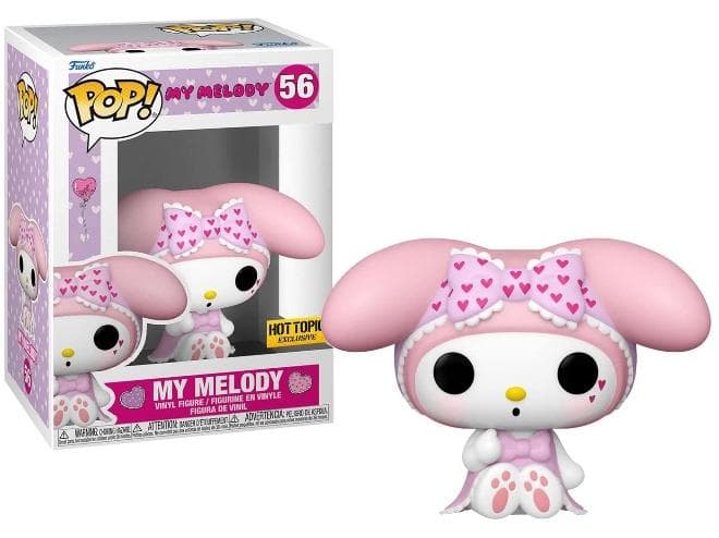 Funko Sanrio Pop My Melody Vinyl Figure Hot Topic Exclusive FU65036