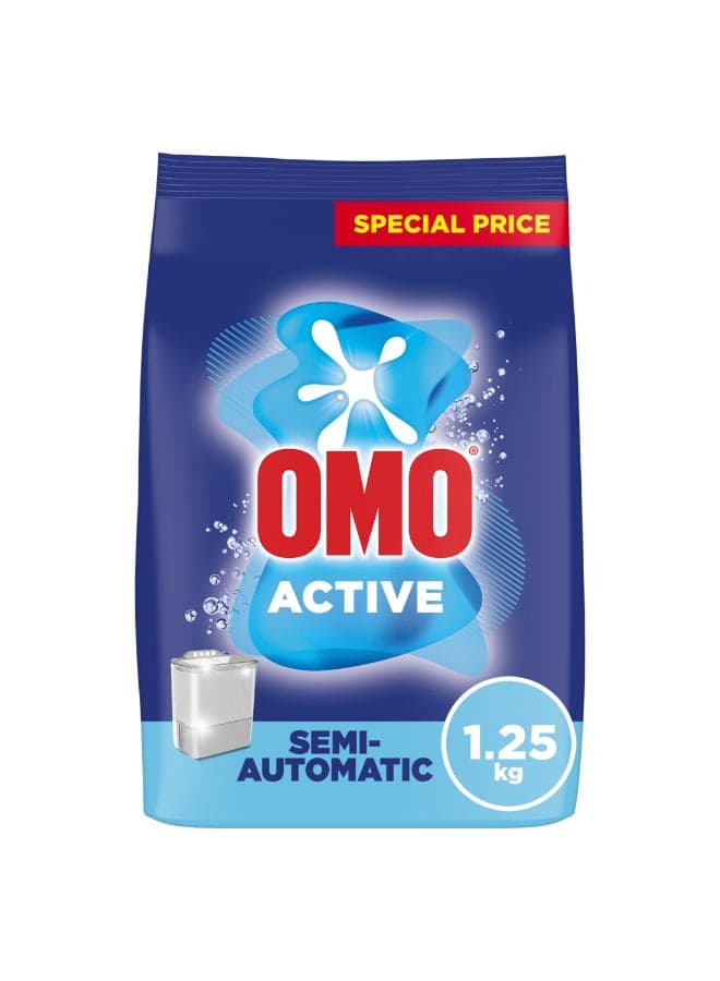 Semi-Automatic Powder Laundry Detergent