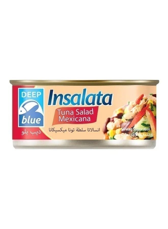 Tuna Salad, Mexicana, Thailand