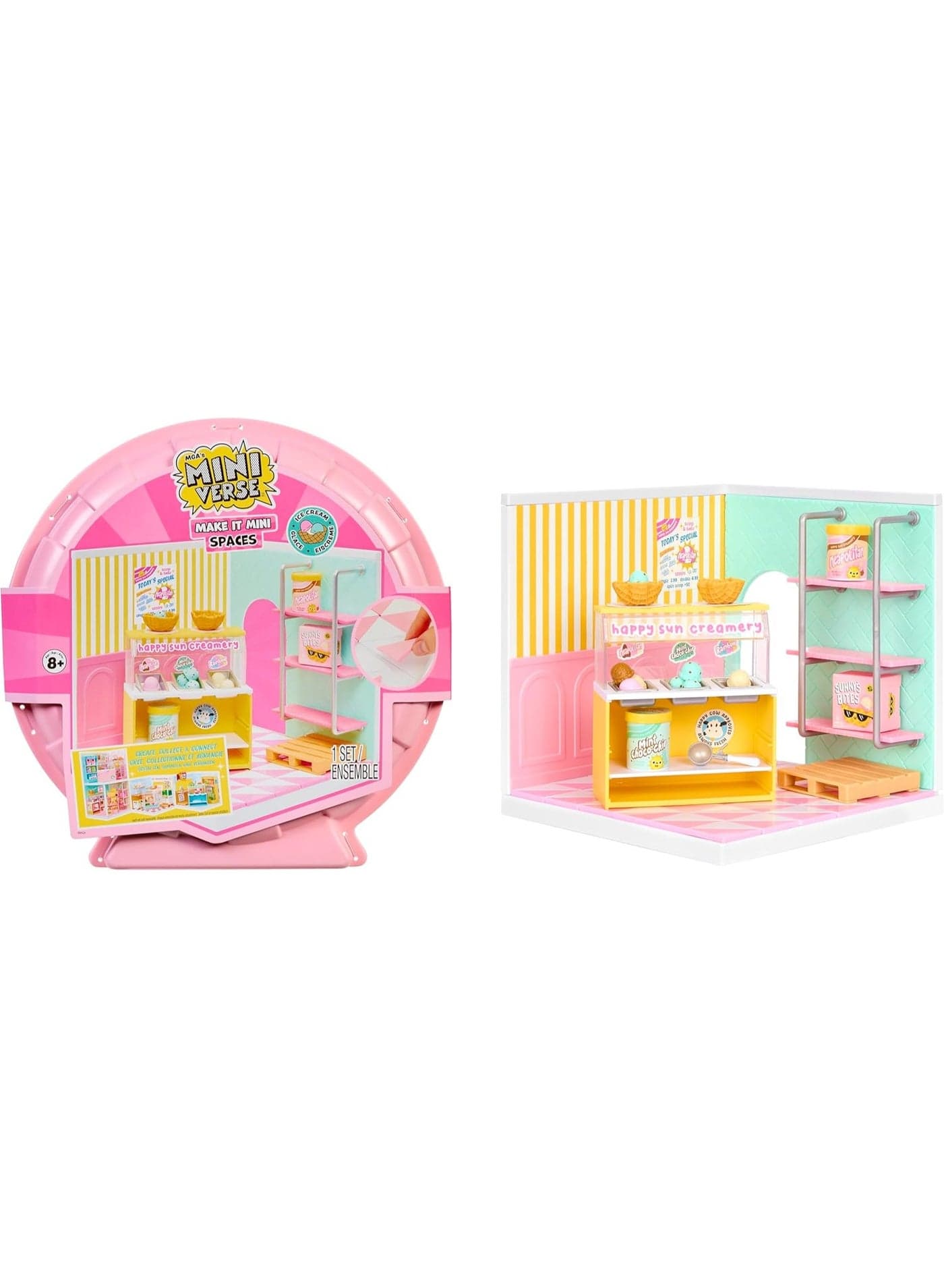 Miniverse Make It Mini Spaces Starter Pack Pink