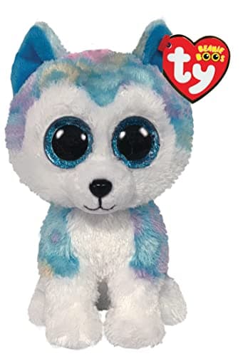 Ty Helena Husky Beanie Boo Regular Licensed Beanie Baby Soft Plush Toy Collectible Cuddly Stuffed Teddy
