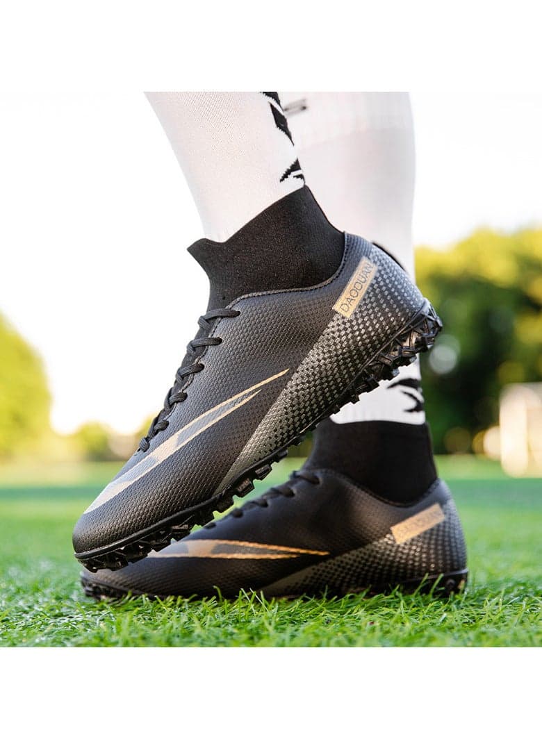 Boys Soccer Cleats Athletic Outdoor Indoor Football Shoes Adult Football Trainning Shoes Men Athletic Turf Shoes