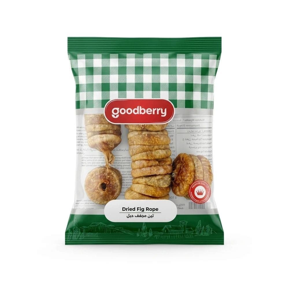 Goodberry Dried Figs In Rope- 150gms