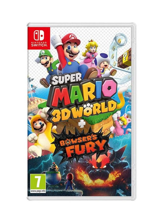 Super Mario 3D World + Bowser's Fury - nintendo_switch