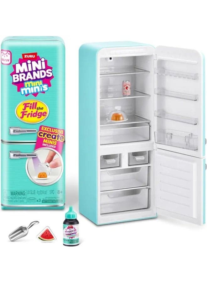 Zuru 5 Surprise Mini Brands Fill The Fridge Playset