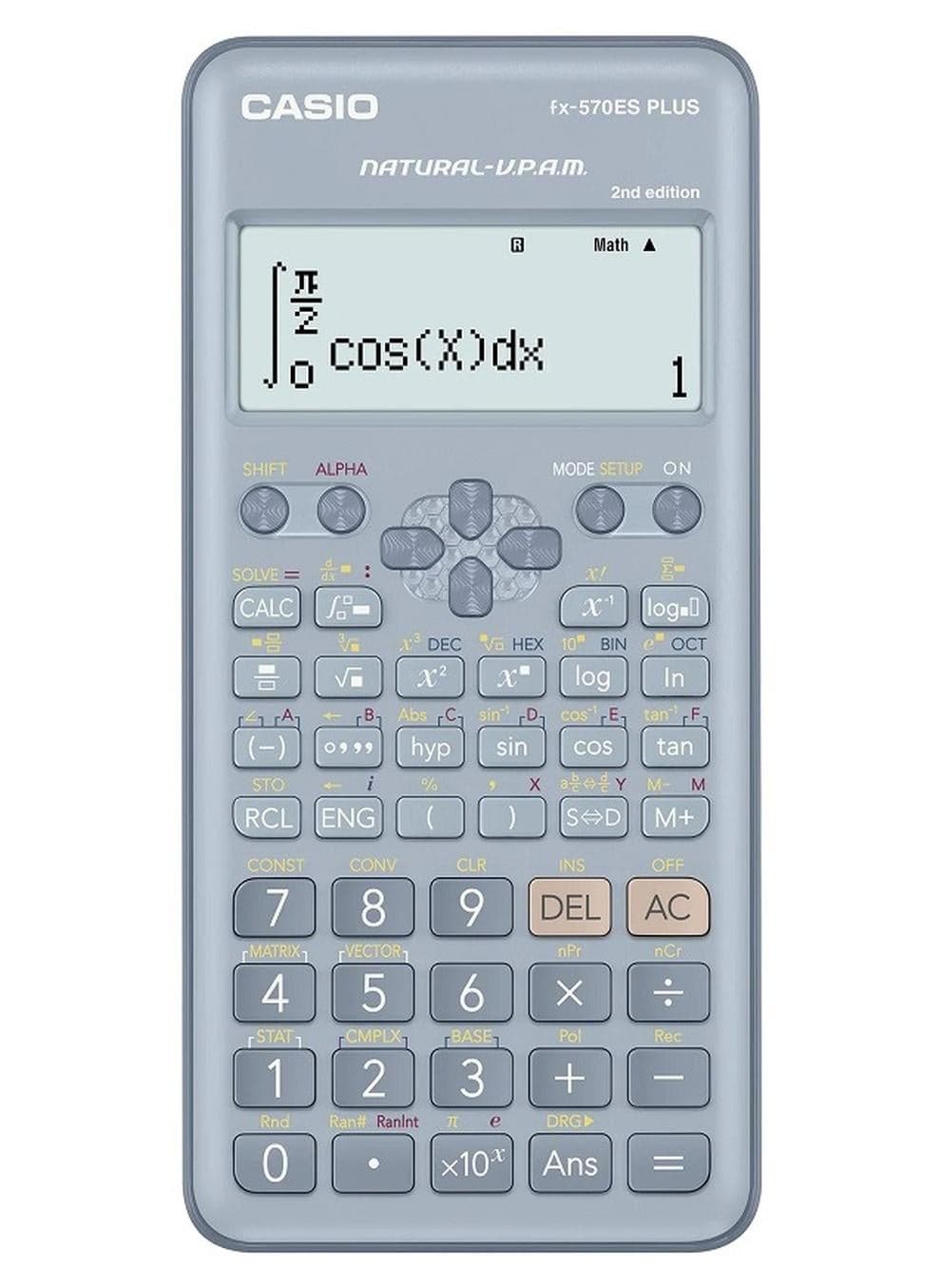 FX-570ESPLUS2BUWDT Casio Standard Scientific Calculators Blue
