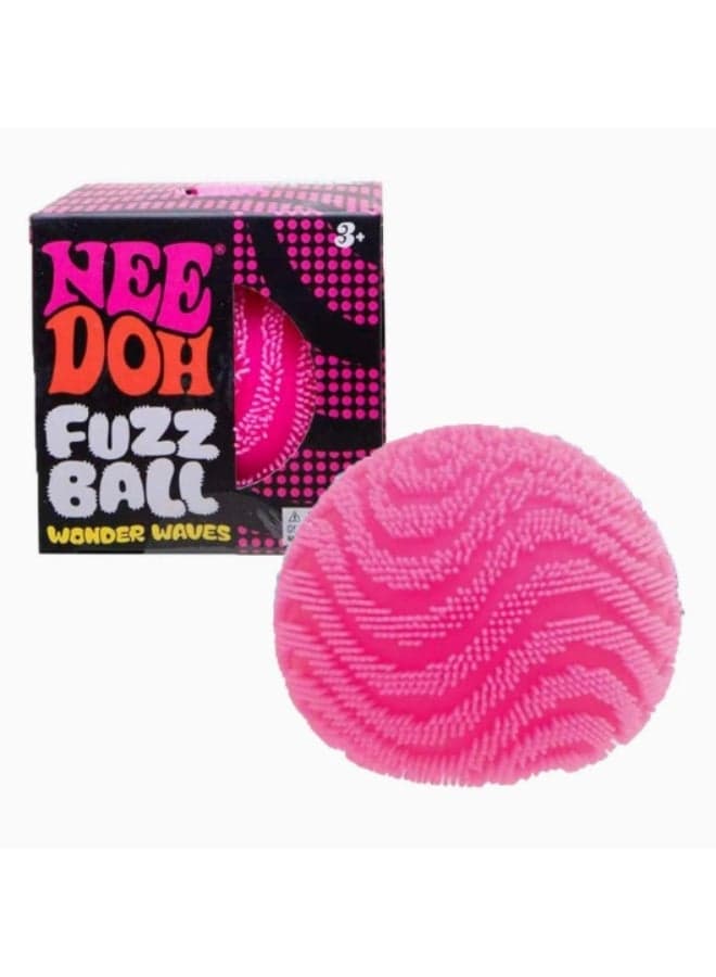 Fuzz Ball Squishy Toy | Velvet-Touch Sensory Fidget Ball for Stress Relief,A Sensory Stress-relieving Toy for Children and Sdults (Multiple Colors Available)