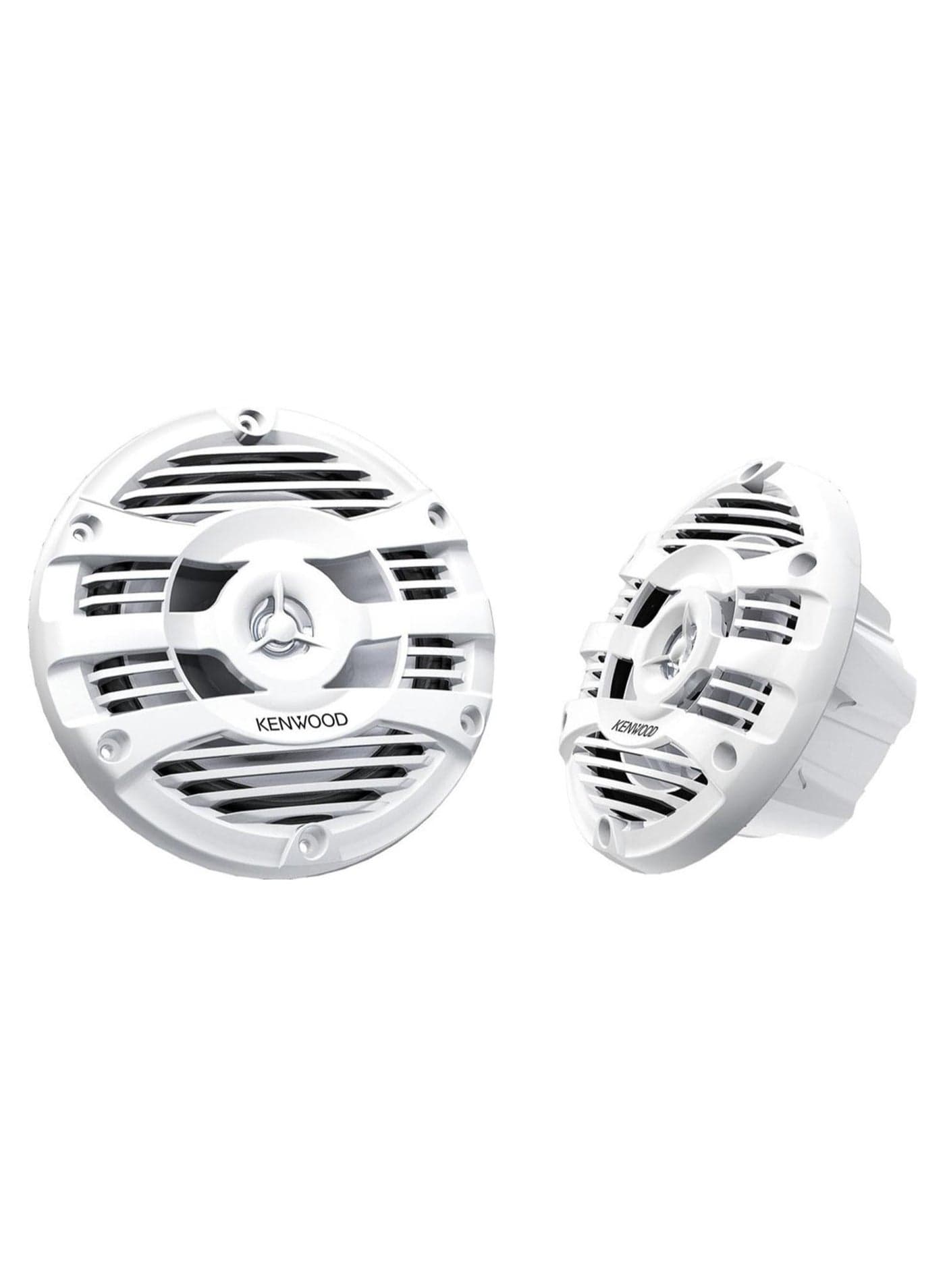 Kenwood KFC-1653MRW 6.5" 2-Way Marine Speakers Pair