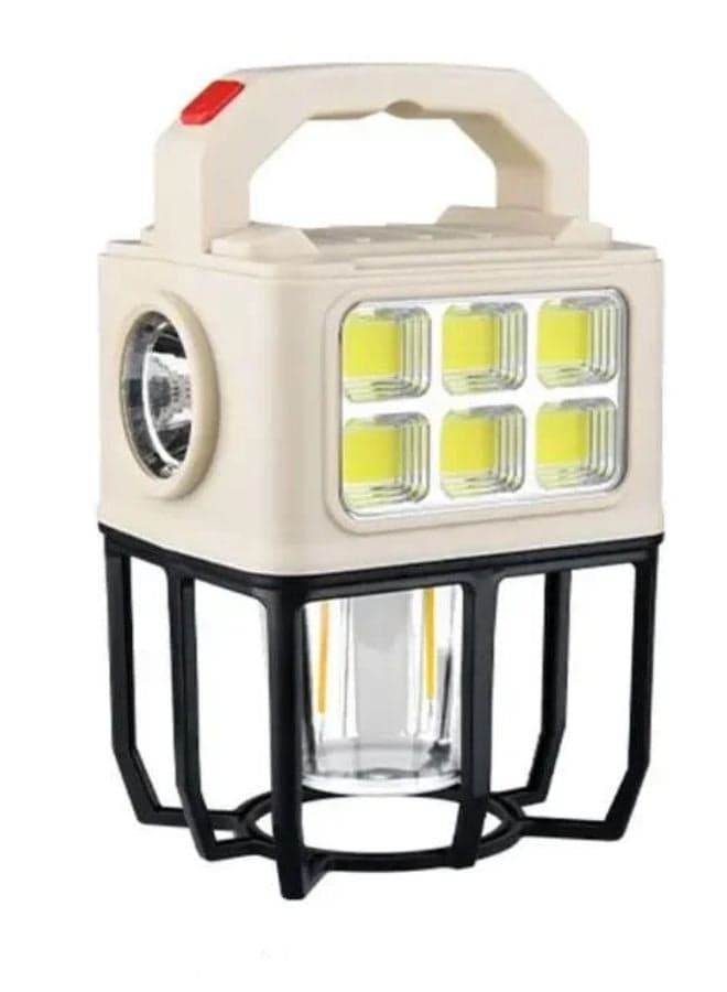 Premium 3 Modes Solar Powered Camping Light best for Camping, picnic, indoor and outdoor use