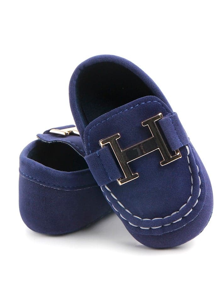 Blue Formal Shoes for boys