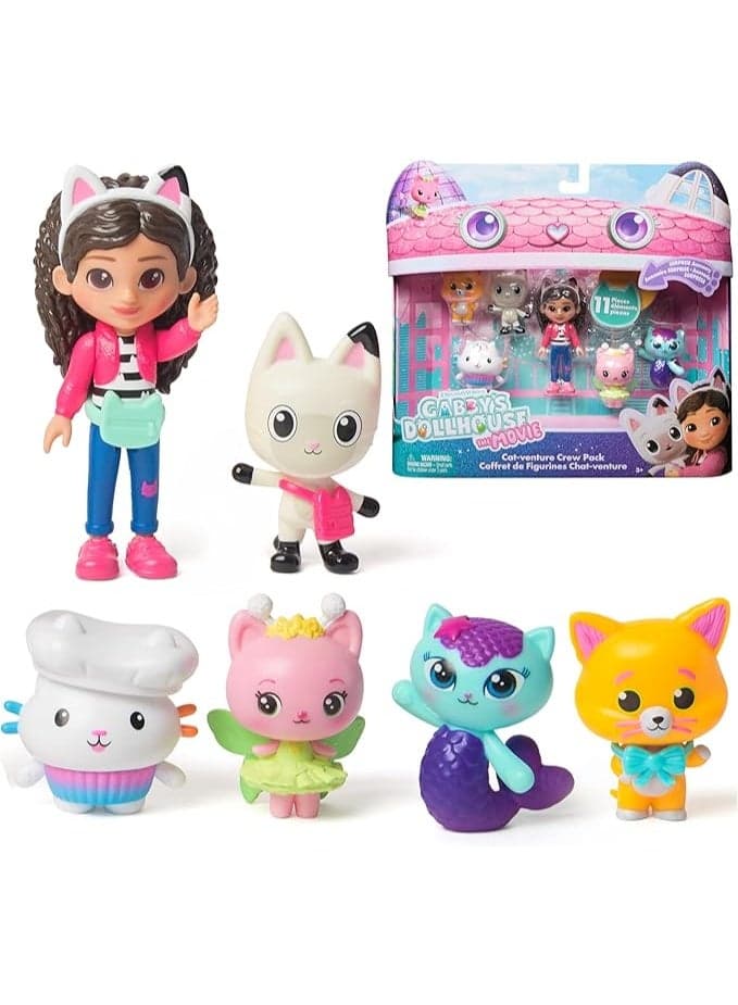 Gabby's Doll House Movie Figures Giftset 6072633