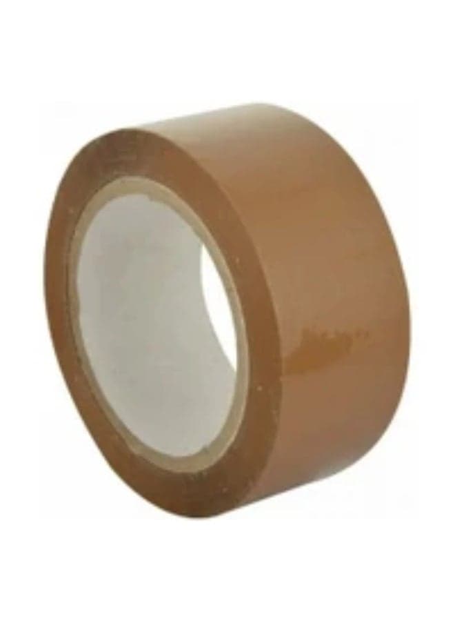 Brown BOPP Packing Tape 50YD – Heavy-Duty Adhesive Tape for Packaging & Sealing Boxes