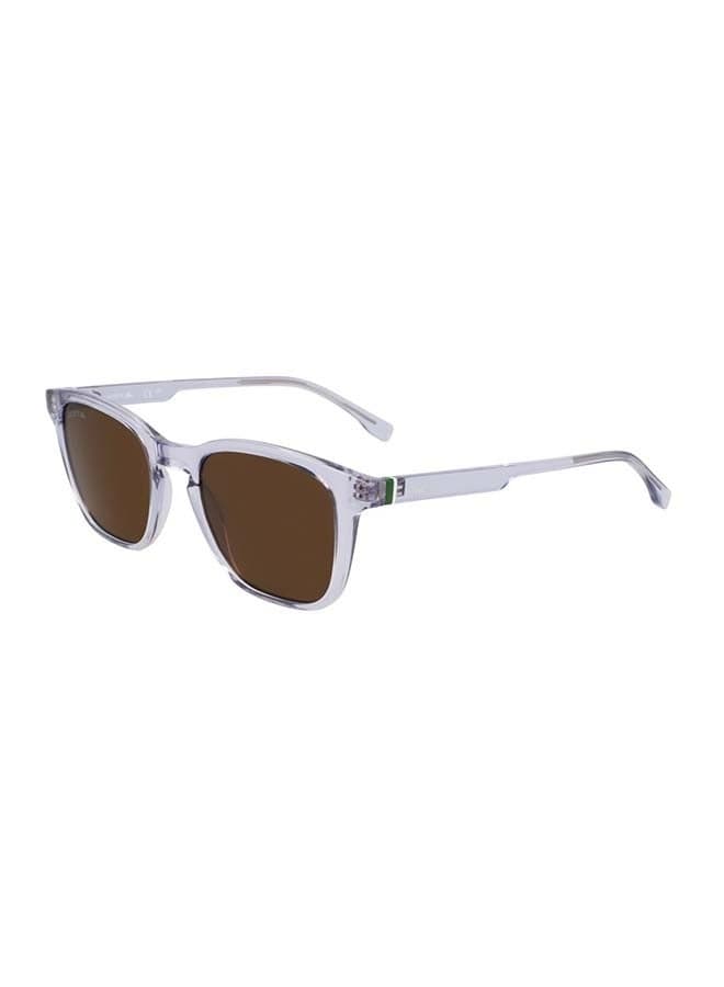 FULL RIM INJECTED LACOSTE SUNS L6040S 5120 (035) TRANSPARENT GREY